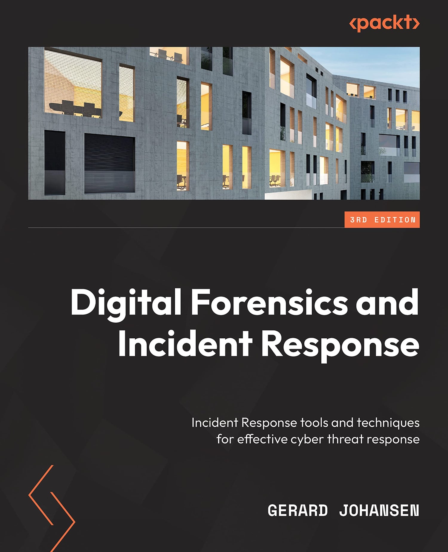 Digital Forensics and Incident Response — used book cover