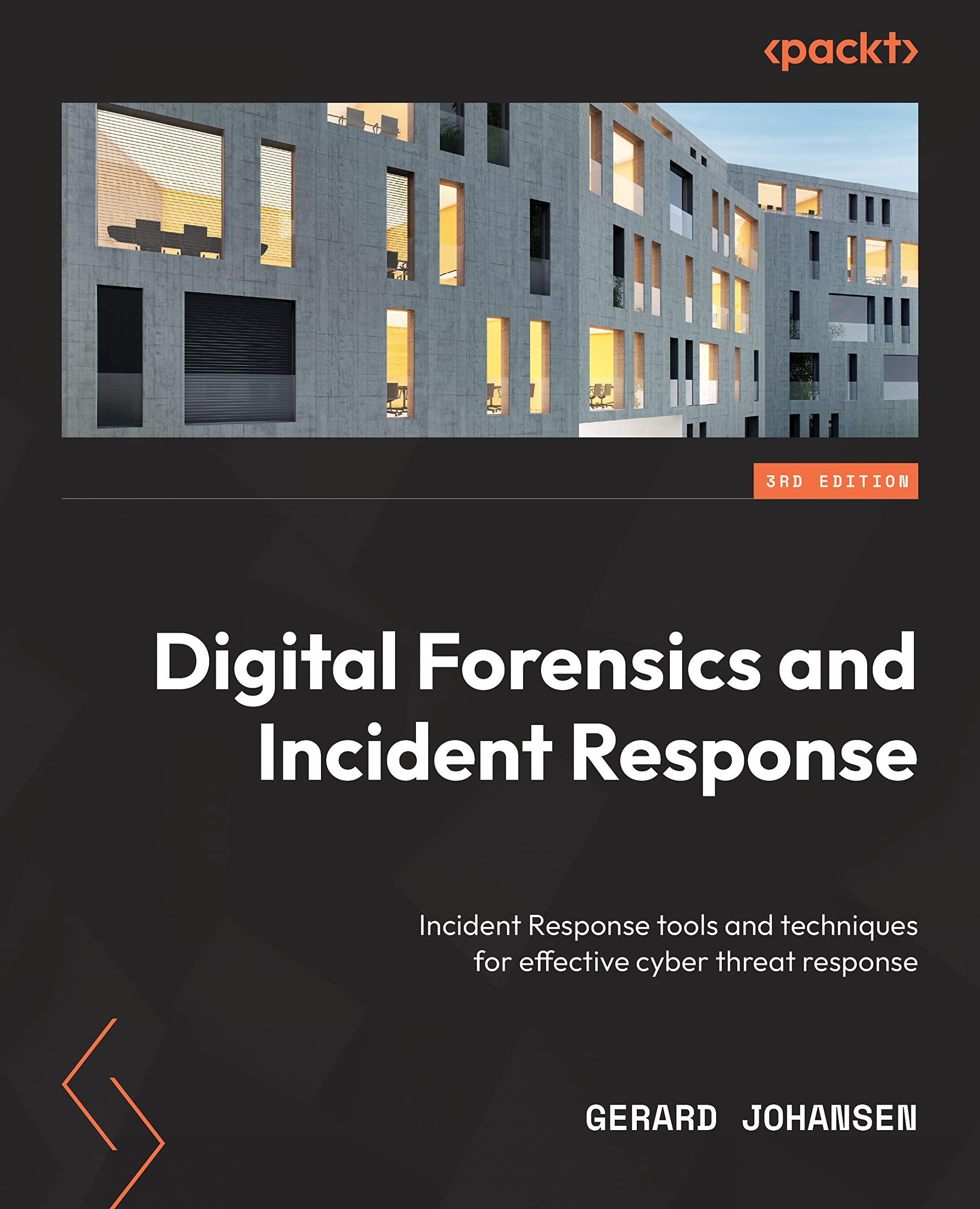 Digital Forensics and Incident Response — used book cover