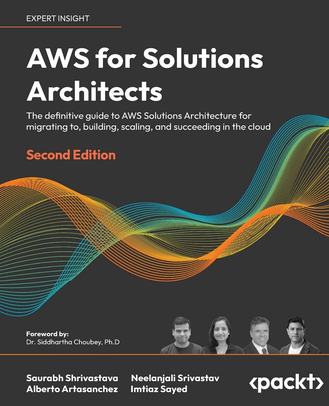 AWS for Solutions Architects — used book cover