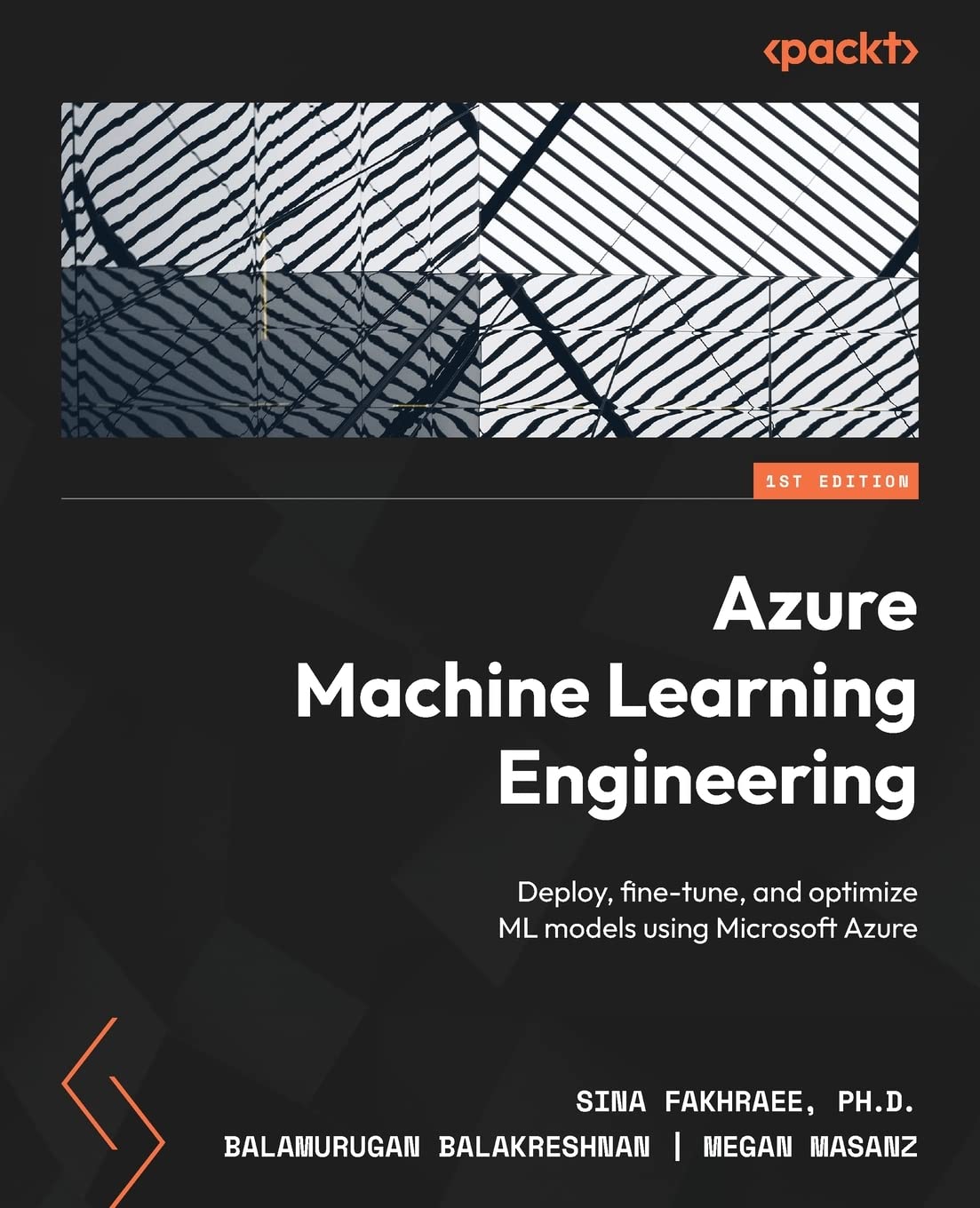 Azure Machine Learning Engineering — used book cover