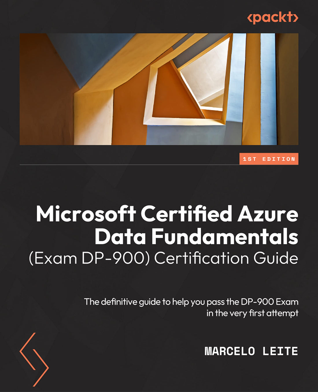 Microsoft Certified Azure Data Fundamentals (Exam DP-900) Certification Guide — used book cover