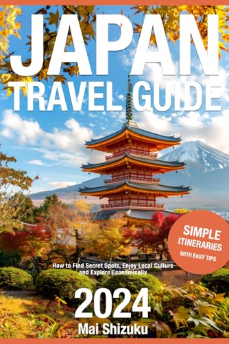Japan Travel Guide 2024 — used book cover