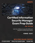 Certified Information Security Manager Exam Prep Guide — used book cover