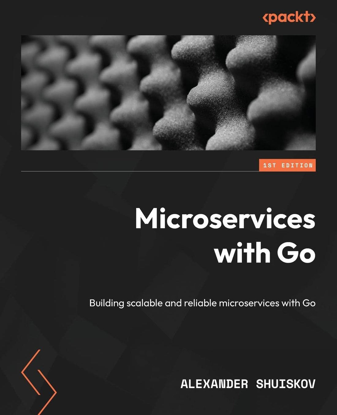 Microservices with Go — used book cover