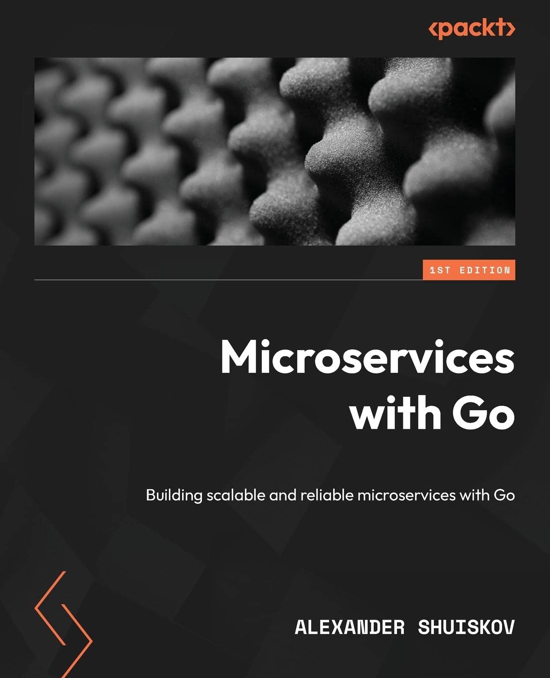 Microservices with Go — used book cover