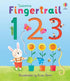 Fingertrail 123: A Kindergarten Readiness Book For Kids — used book cover