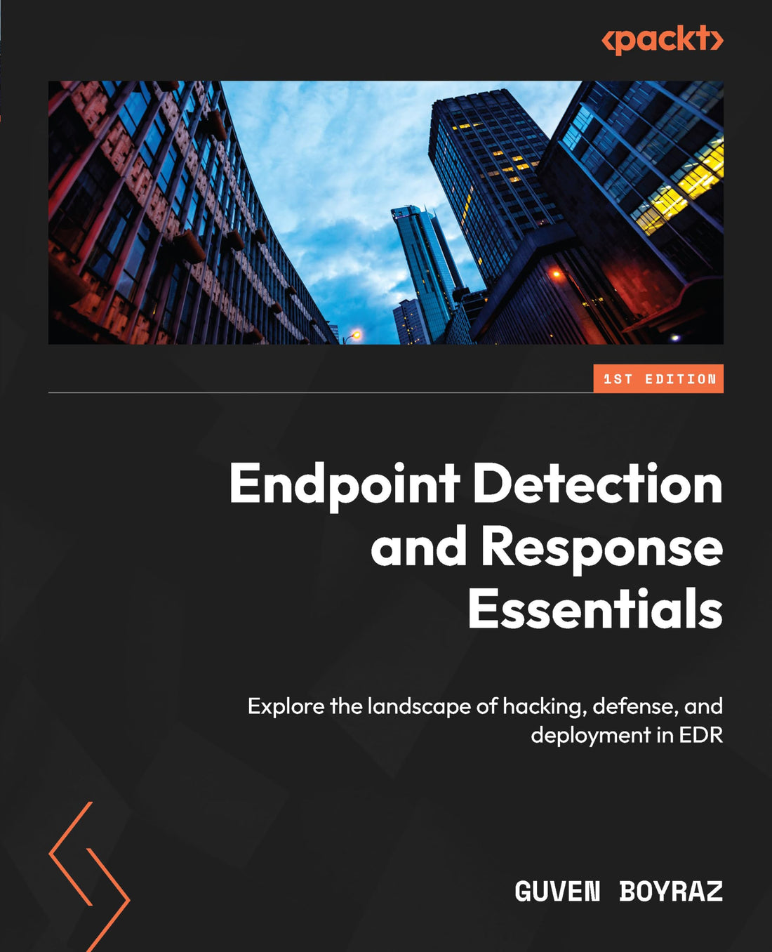 Endpoint Detection and Response Essentials — used book cover