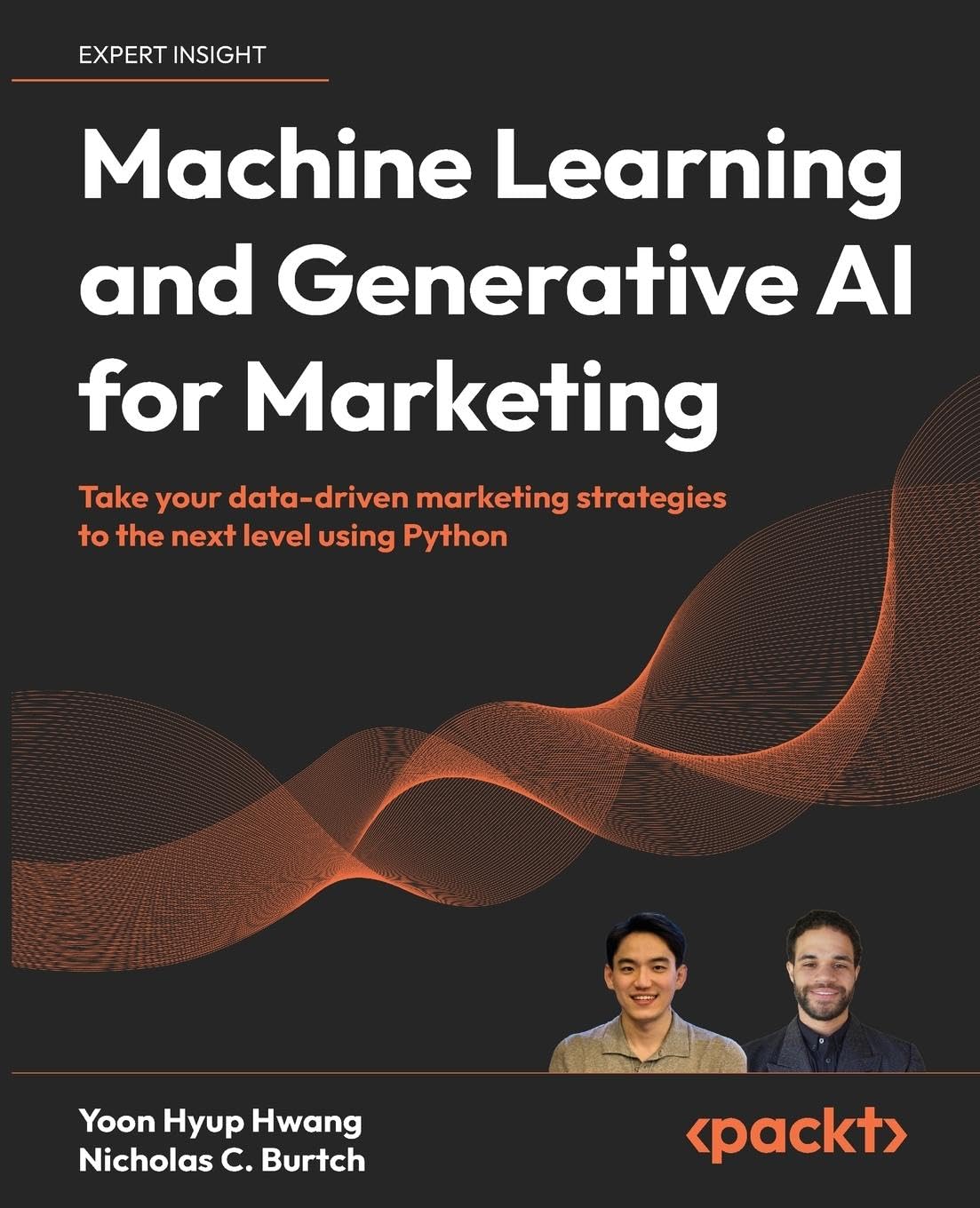 Machine Learning and Generative AI for Marketing — used book cover