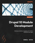 Drupal 10 Module Development — used book cover