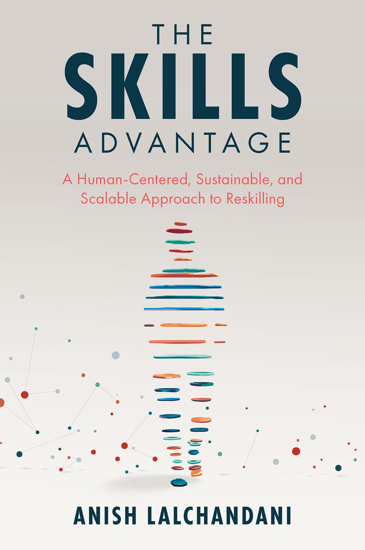 The Skills Advantage — used book cover