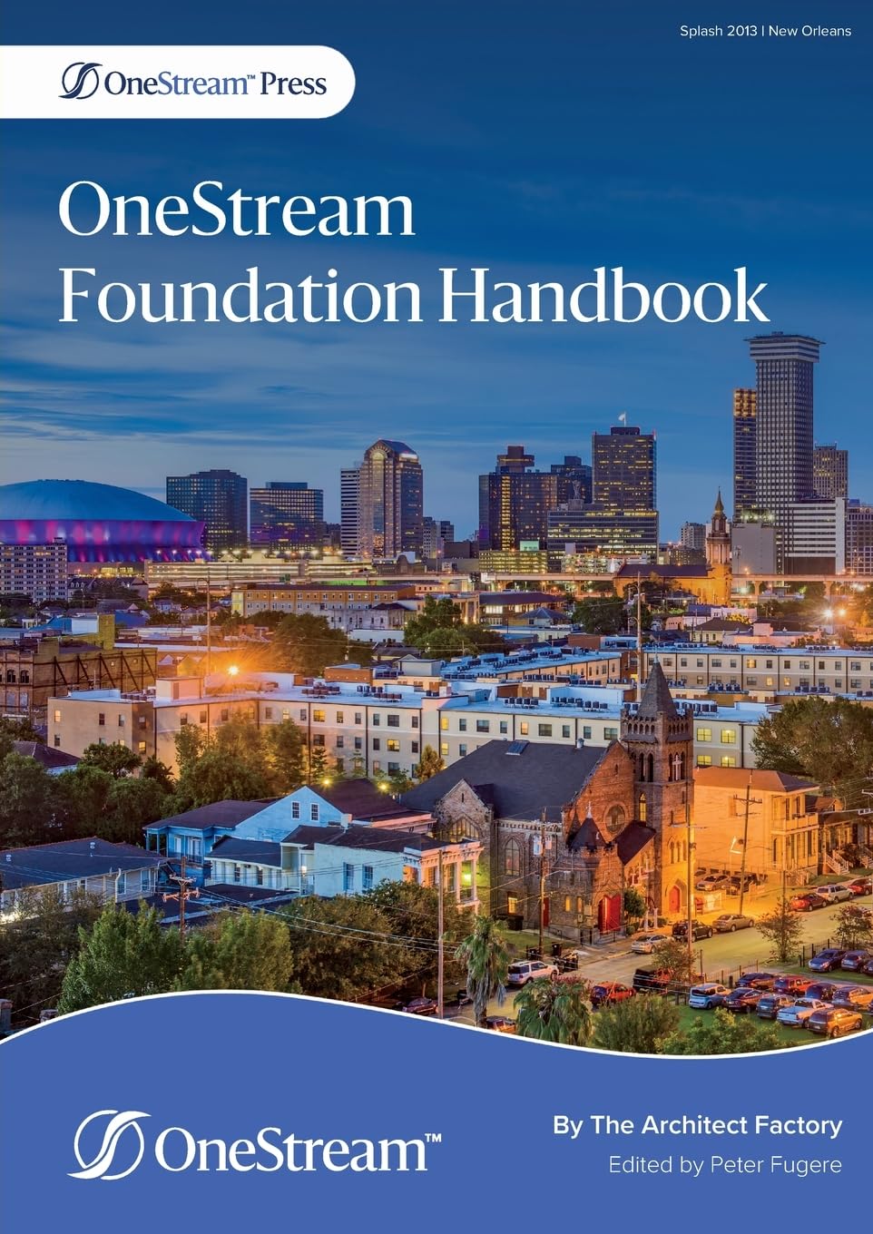OneStream Foundation Handbook — used book cover