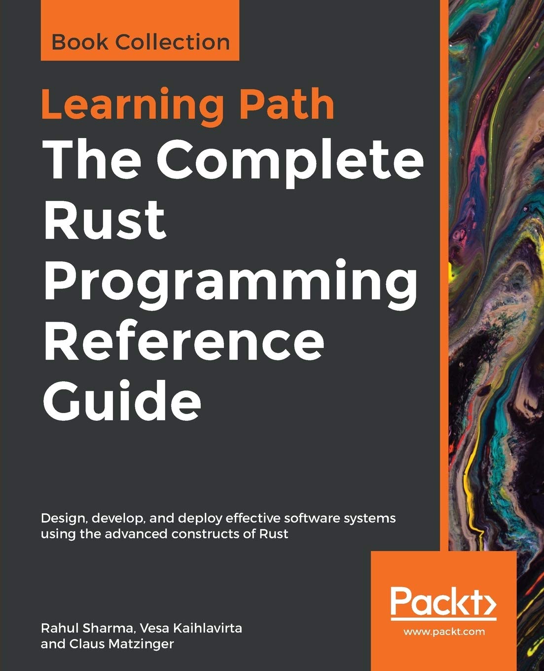 The Complete Rust Programming Reference Guide — used book cover