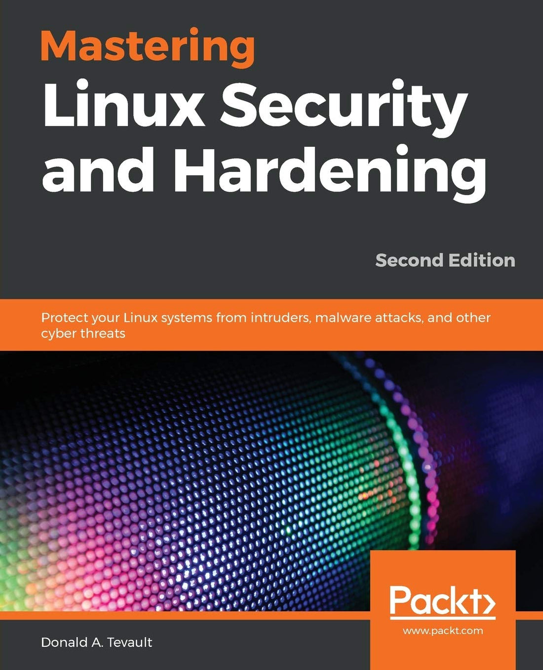 Mastering Linux Security and Hardening — used book cover