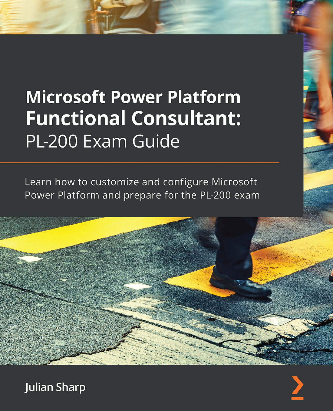 Microsoft Power Platform Functional Consultant — used book cover