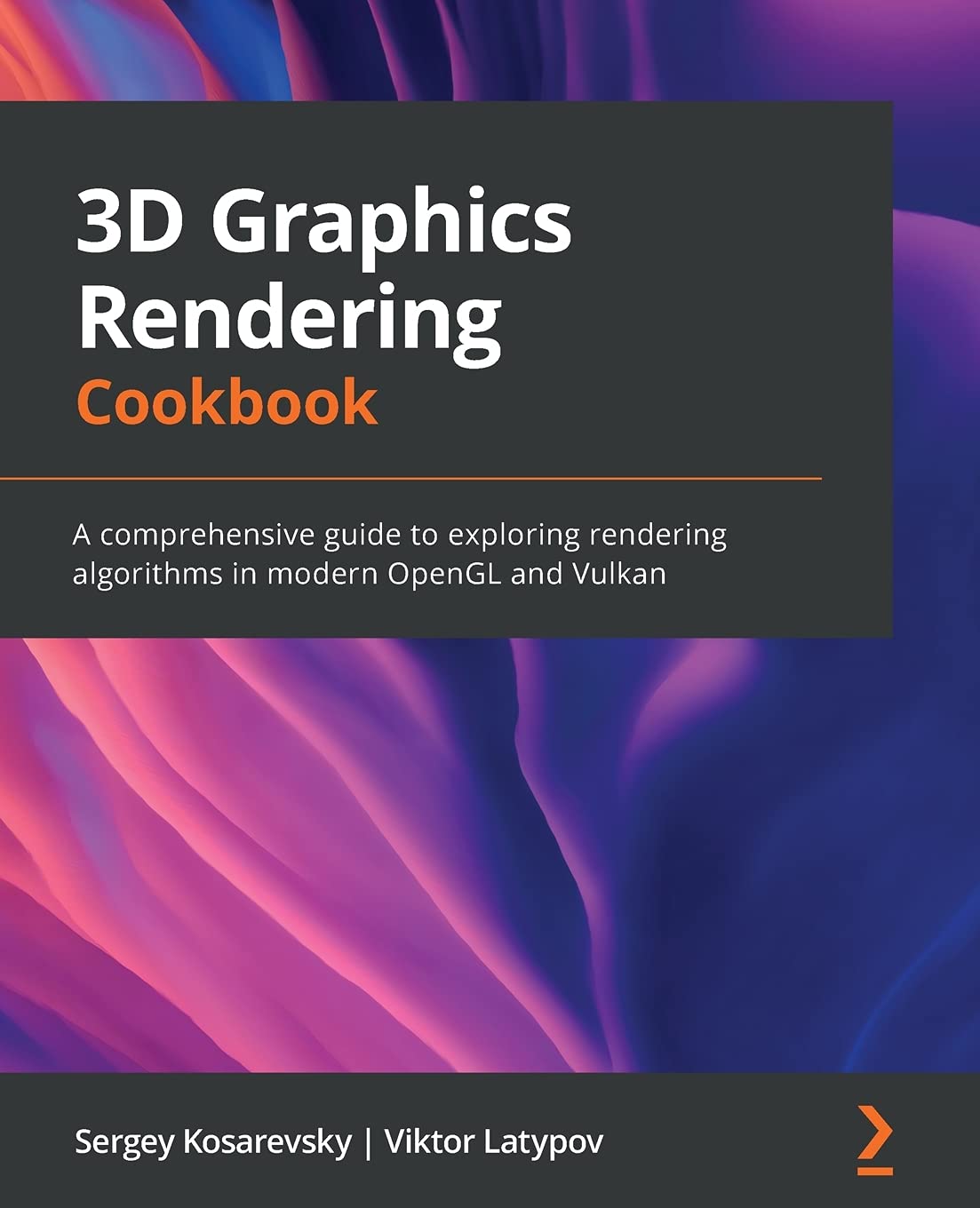 3D Graphics Rendering Cookbook — used book cover