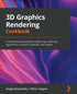3D Graphics Rendering Cookbook — used book cover