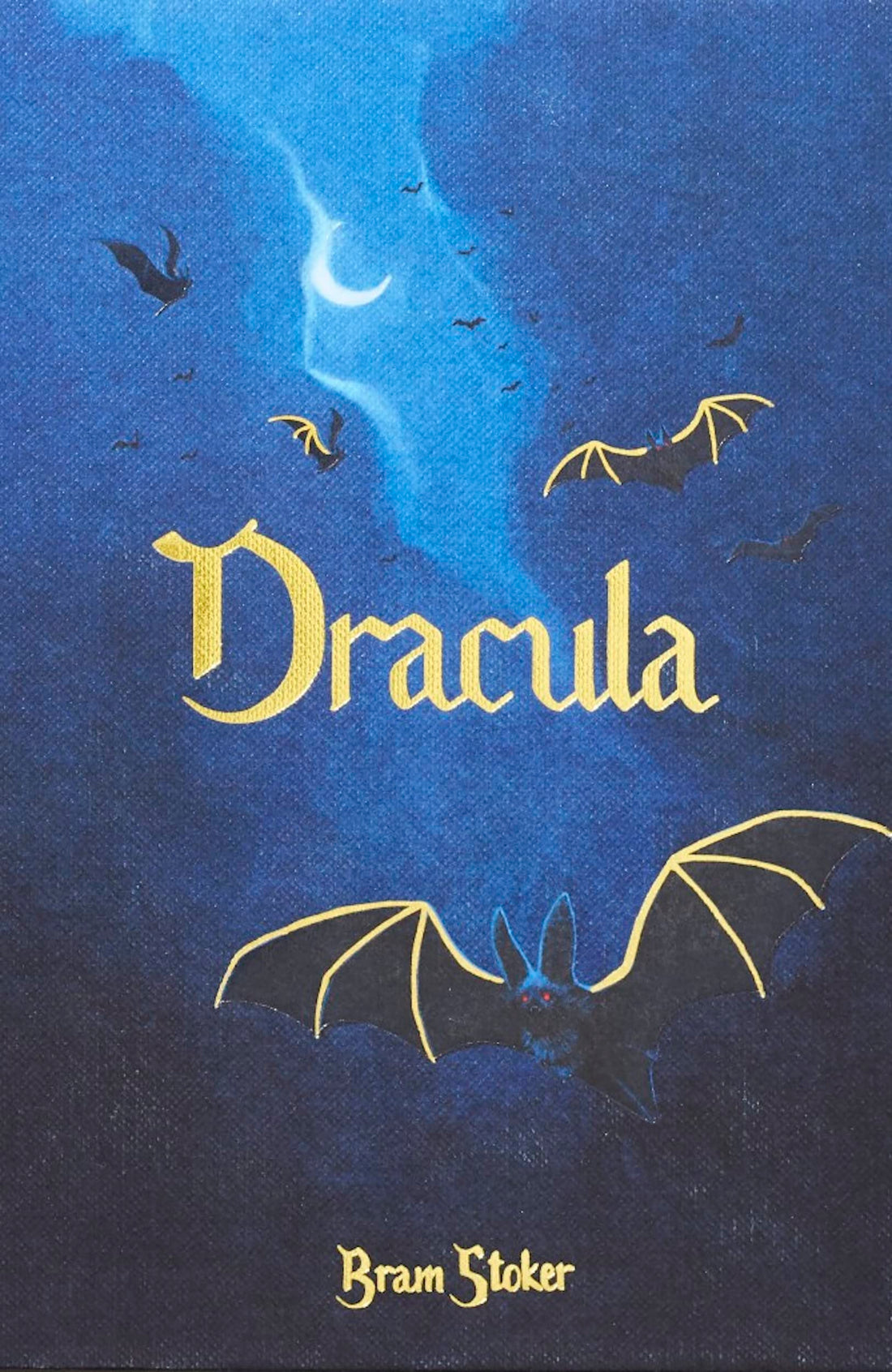 Dracula — used book cover