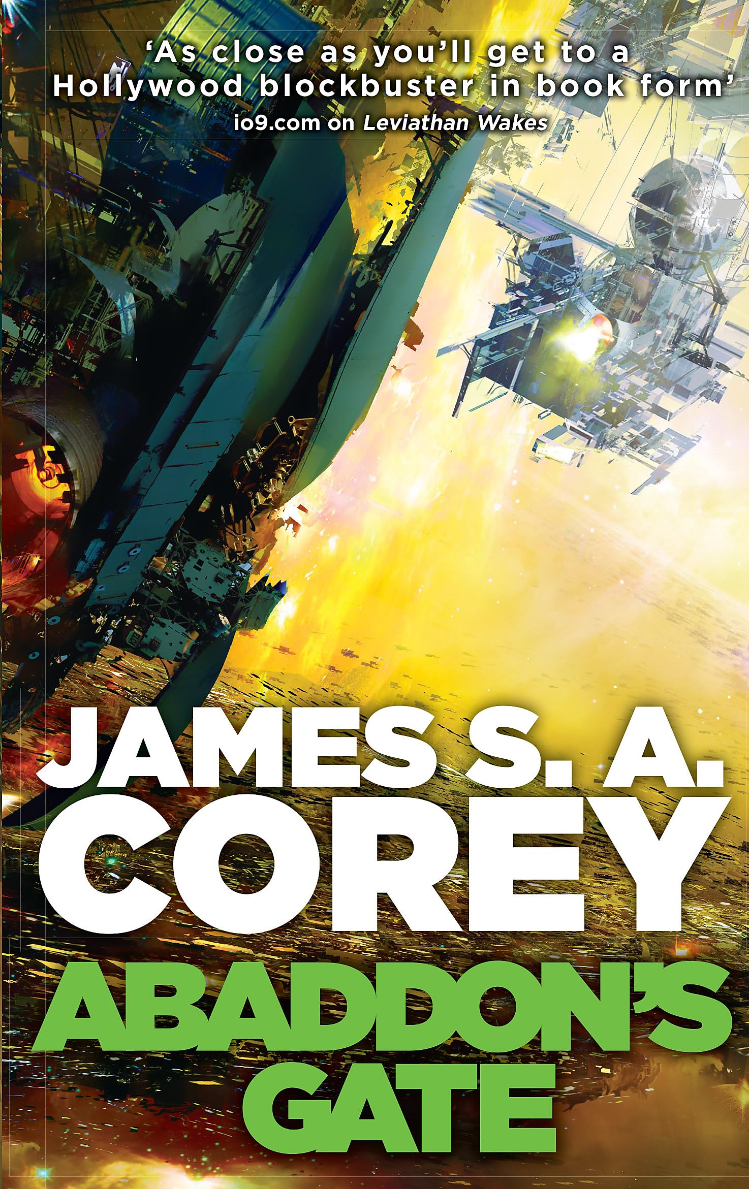 Abaddons Gate — used book cover