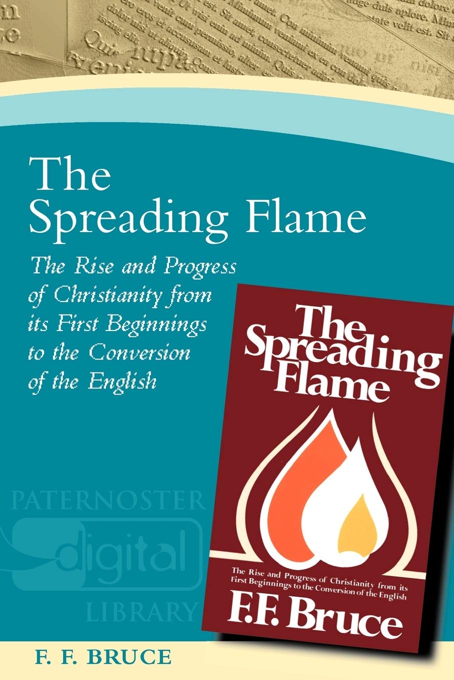The Spreading Flame — used book cover