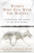 Women Who Run With The Wolves — used book cover