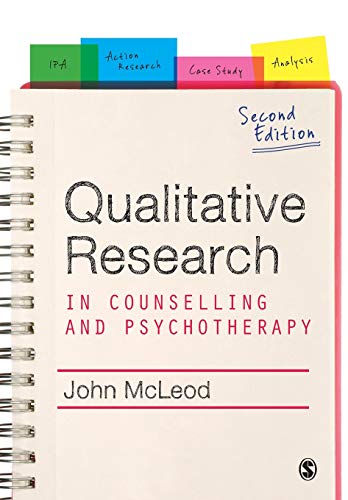 Qualitative Research in Counselling and Psychotherapy — used book cover
