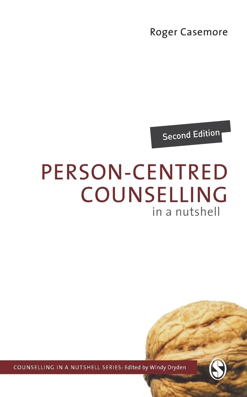 Person-Centred Counselling in a Nutshell — used book cover
