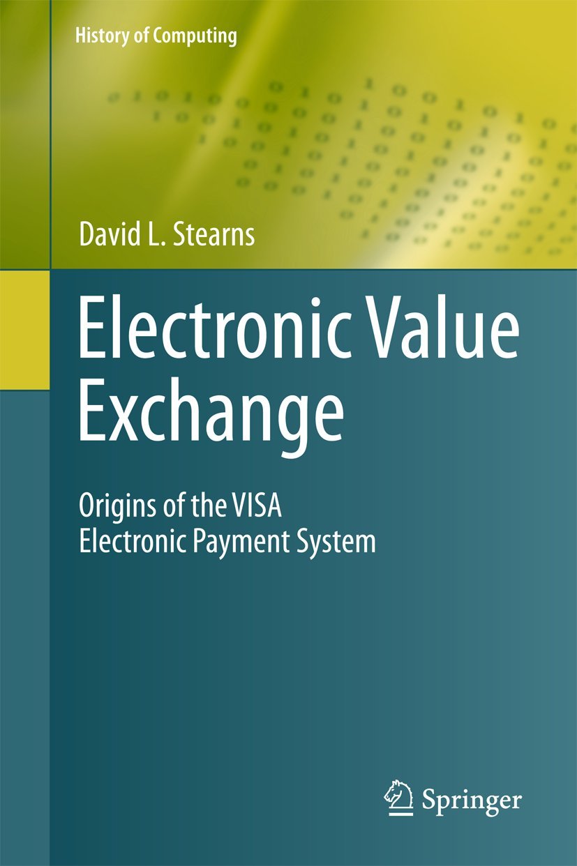 Electronic Value Exchange — used book cover