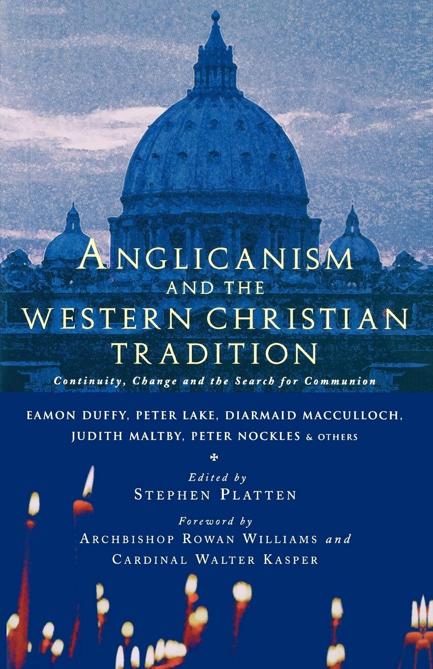 Anglicanism and the Western Christian Tradition — used book cover