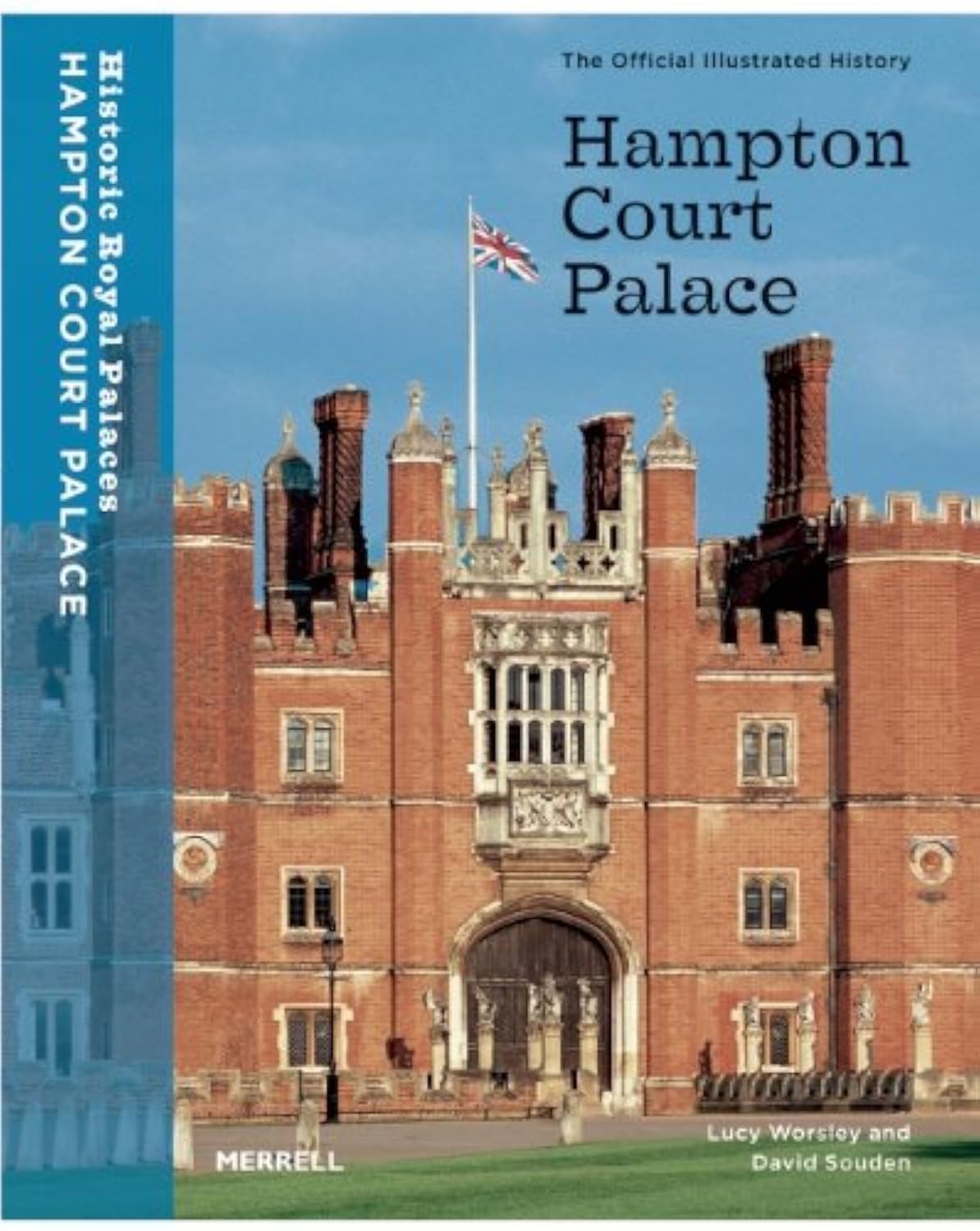 Hampton Court Palace — used book cover