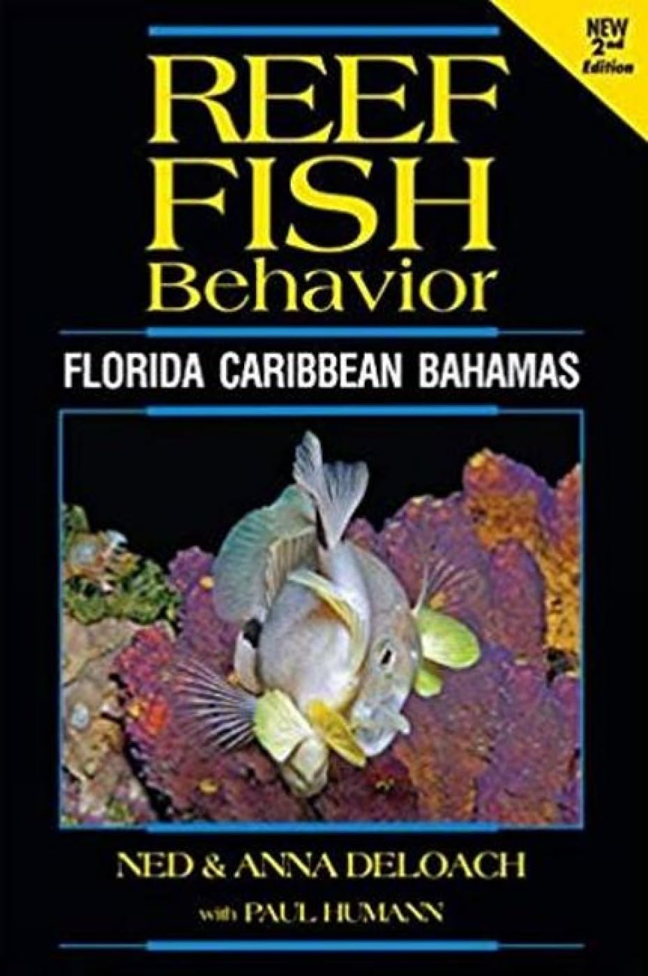 Reef Fish Behavior — used book cover