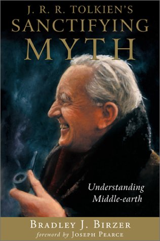 J R R Tolkiens Sanctifying Myth — used book cover