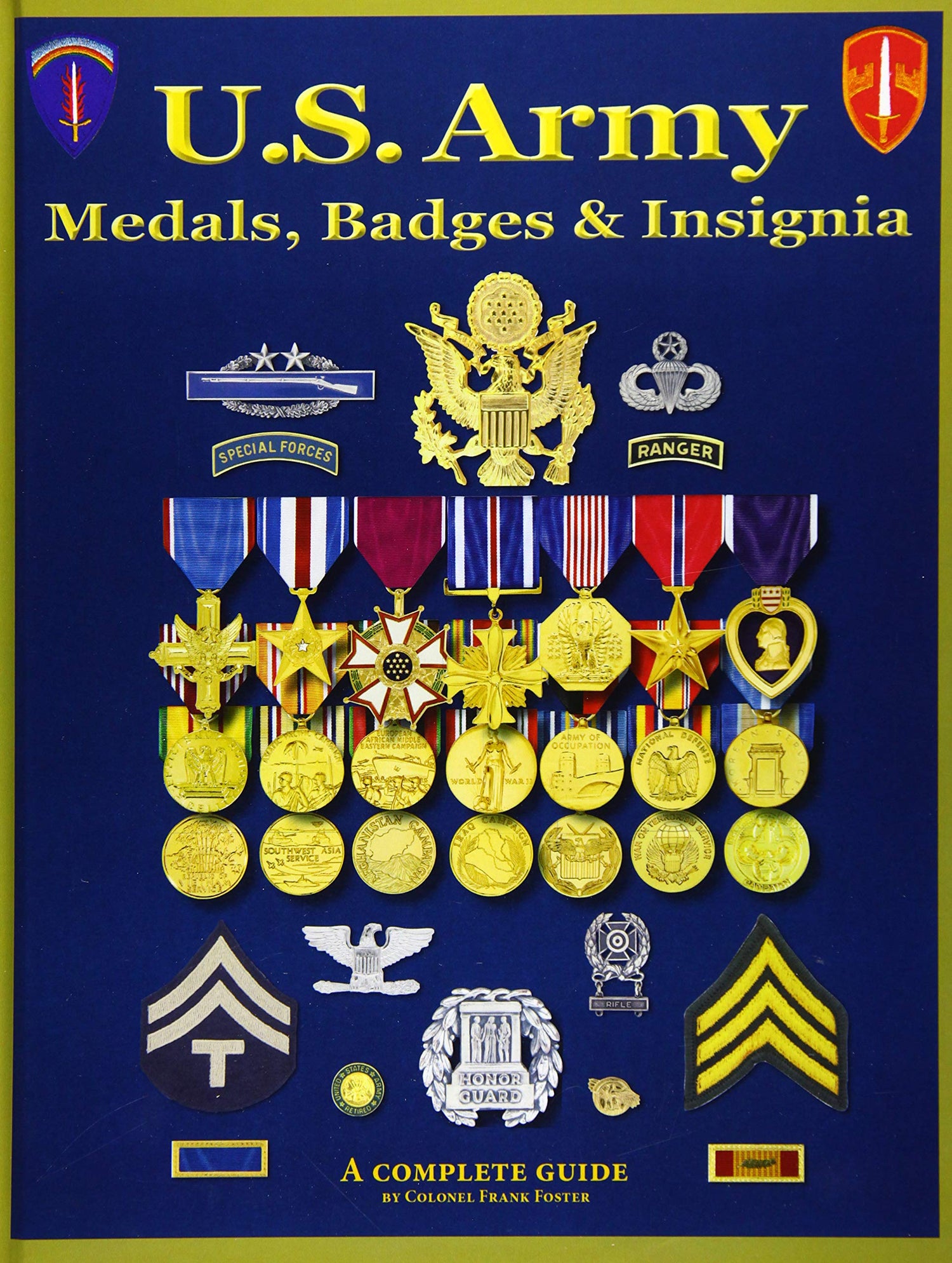 U. S. Army Medal, Badges and Insignia