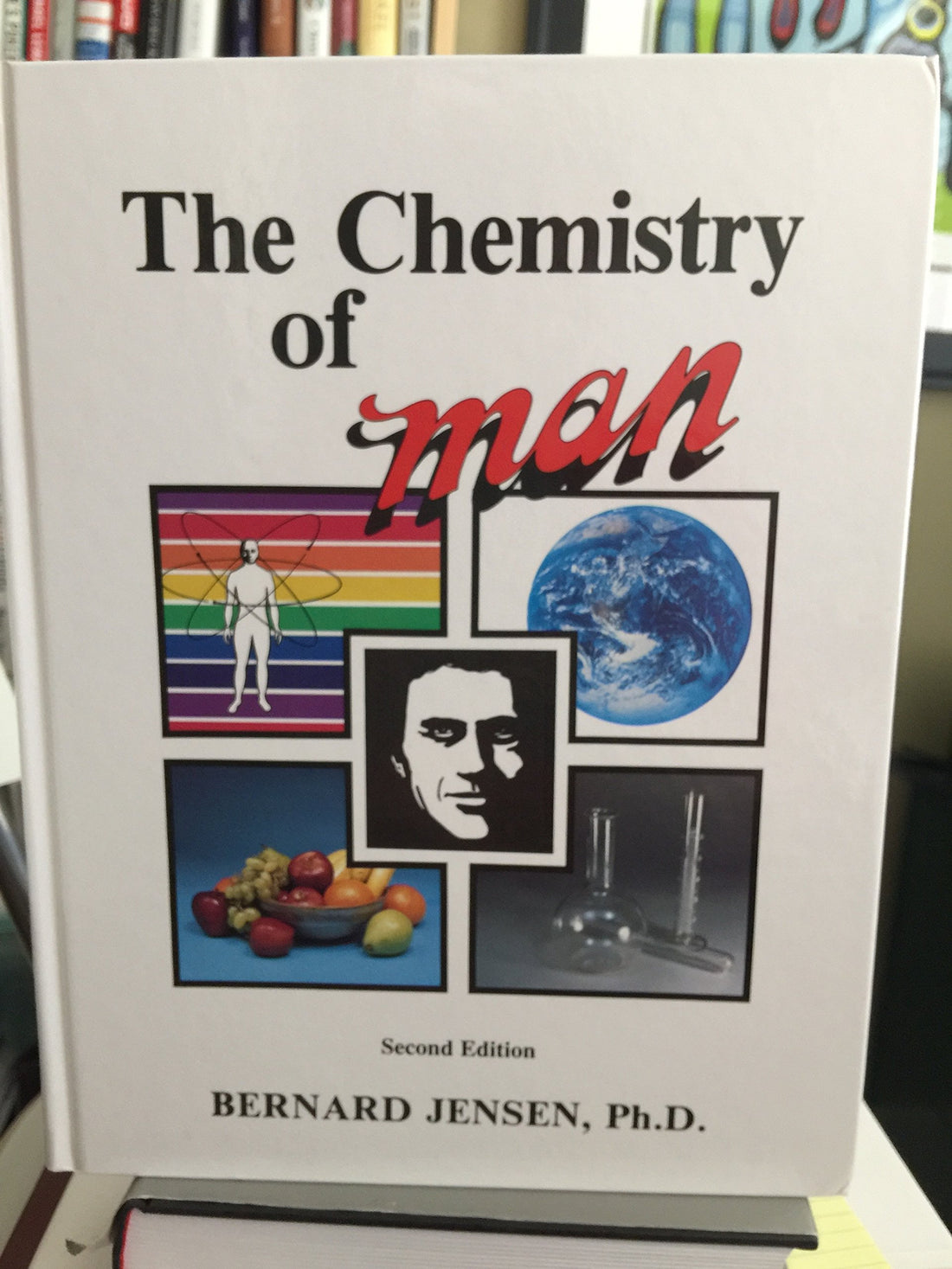 Chemistry of Man — used book cover