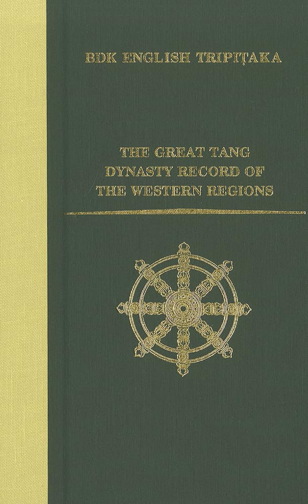The Great Tang Dynasty Record of the Western Regions (W.M. Keck Foundation Series)