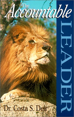 The Accountable Leader — used book cover