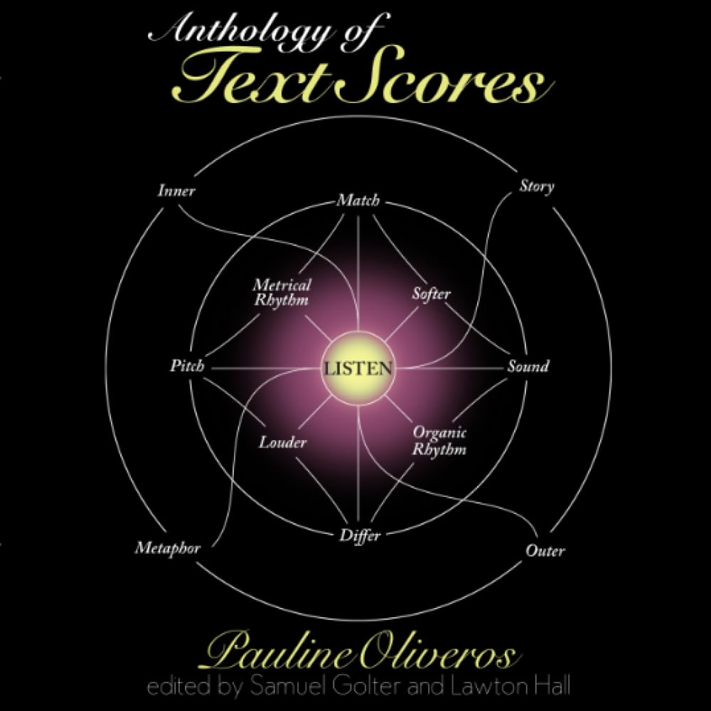 Anthology of Text Scores — used book cover