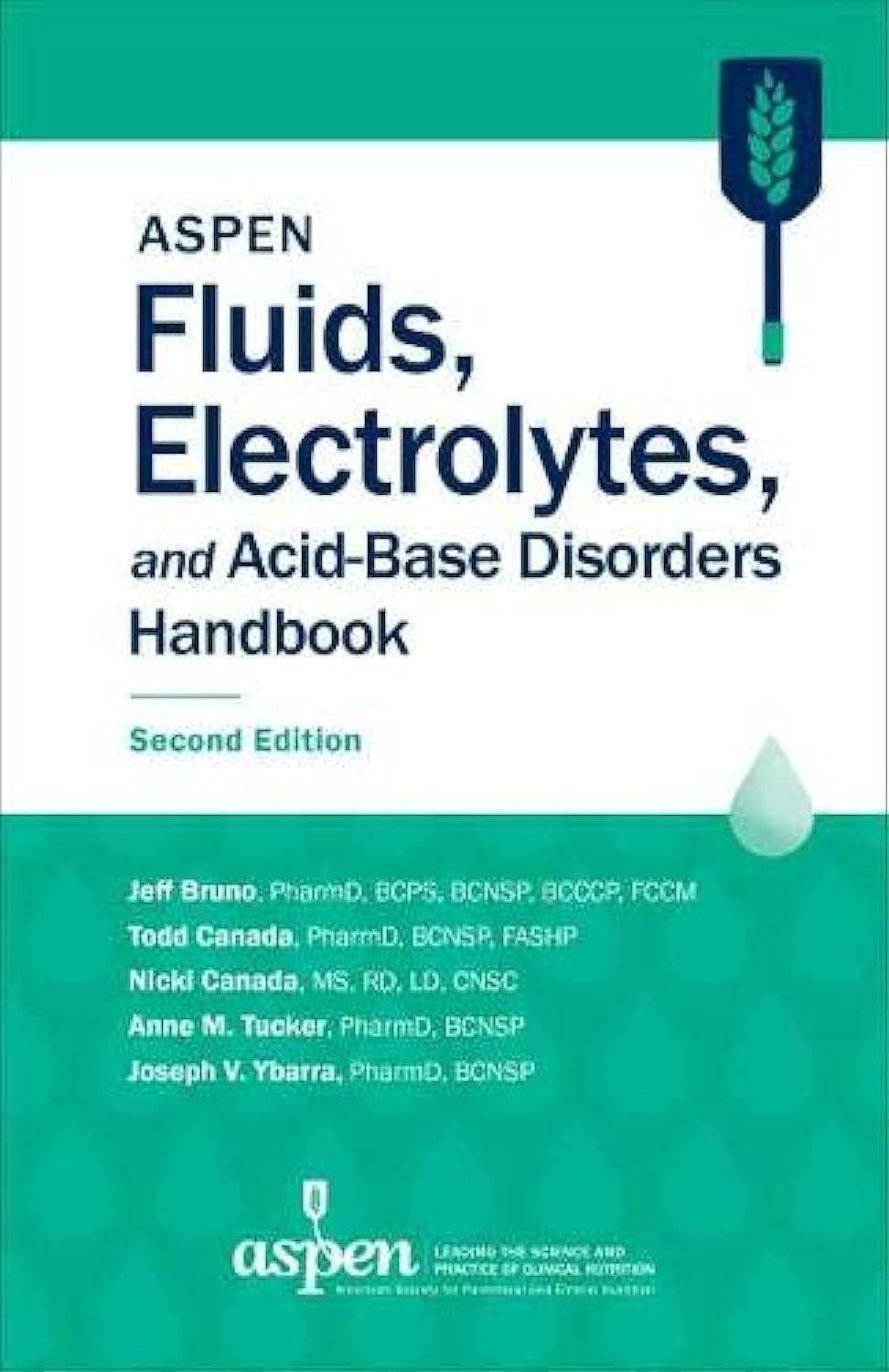 ASPEN Fluids, Electrolytes, and Acid-Base Disorders Handbook — used book cover
