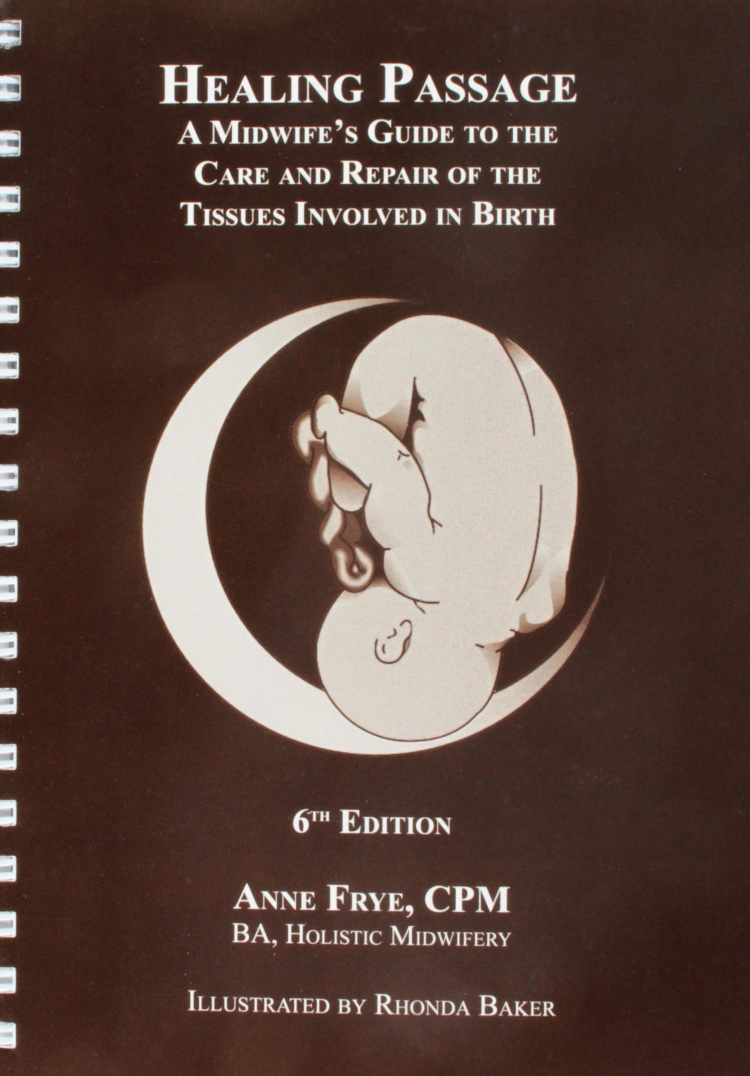 Healing Passage — used book cover