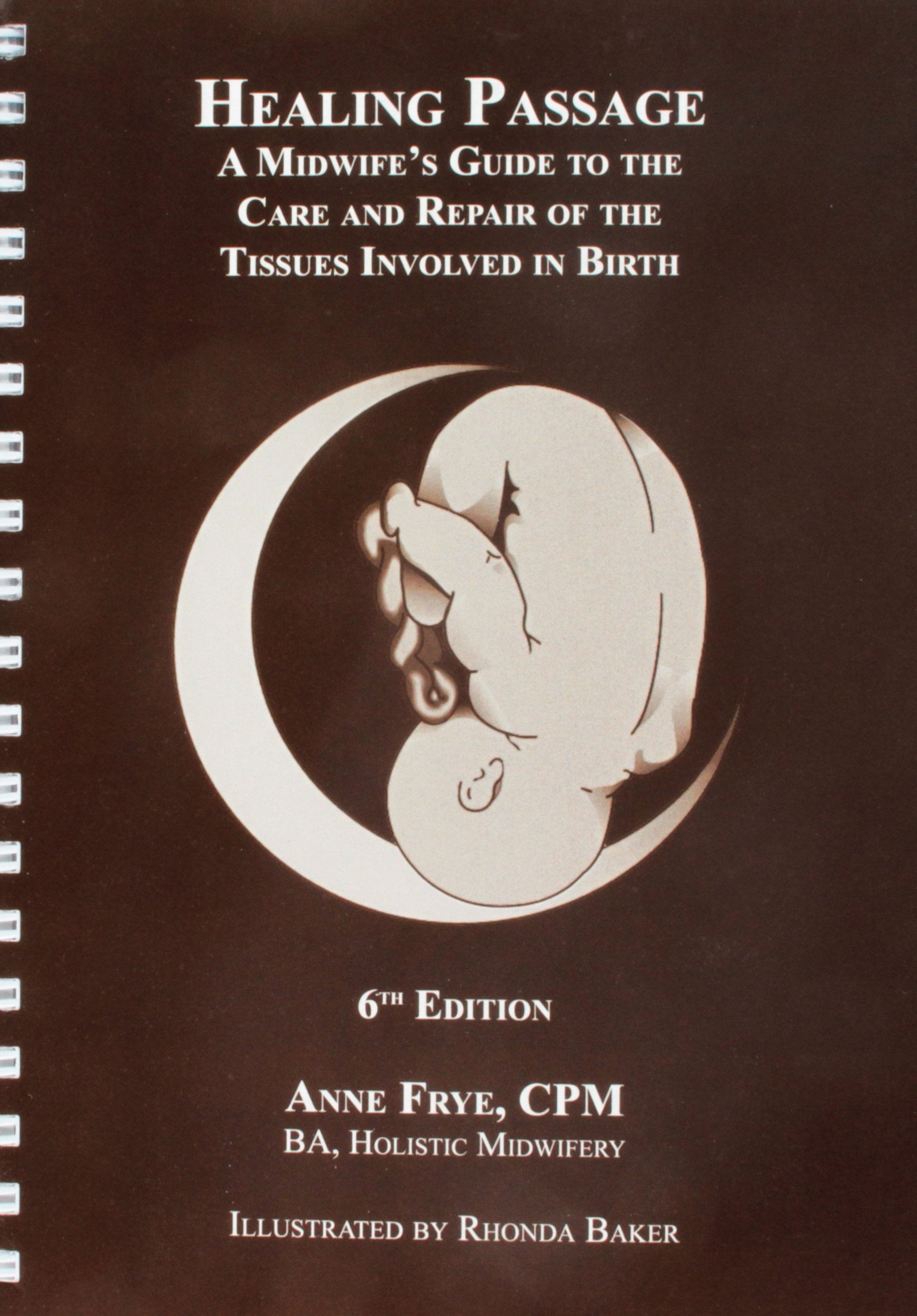 Healing Passage — used book cover