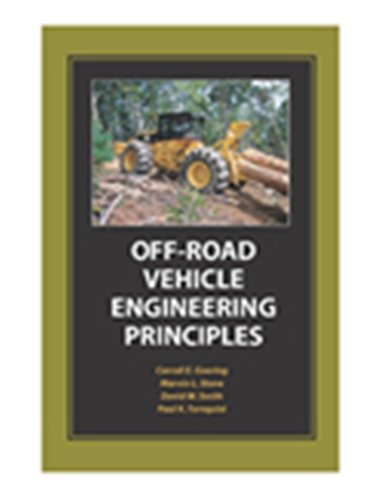 Off-Road Vehicle Engineering Principles — used book cover