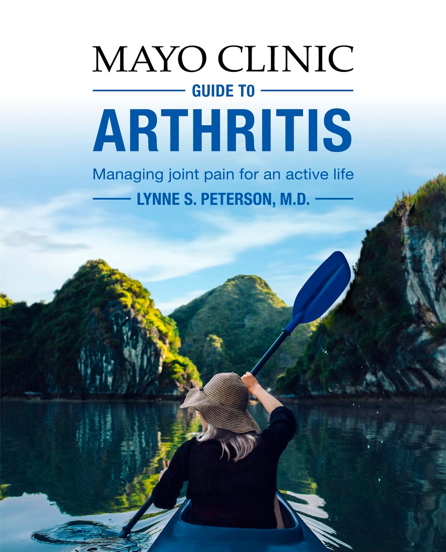 Mayo Clinic Guide to Arthritis — used book cover