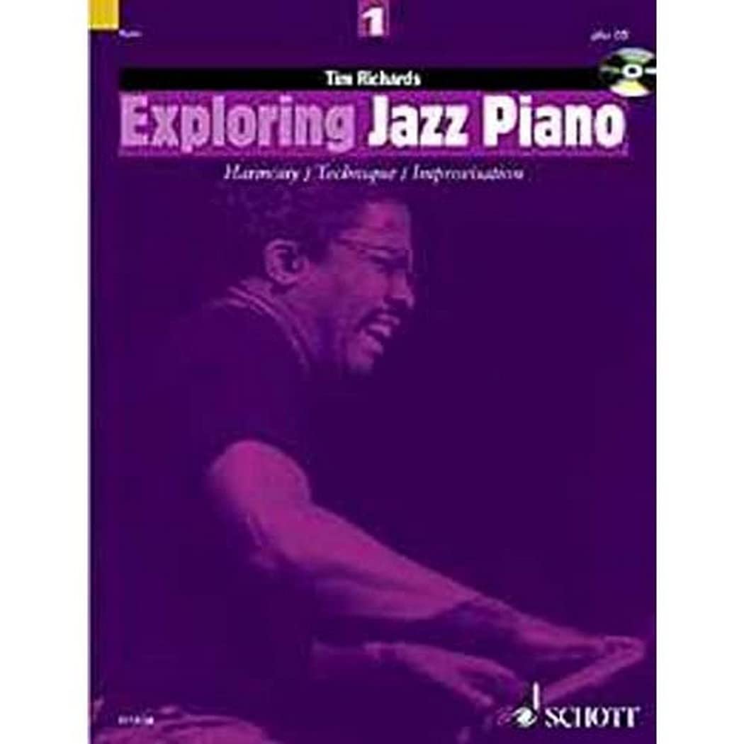 Exploring Jazz Piano - Volume 1 (Schott Pop Styles)
