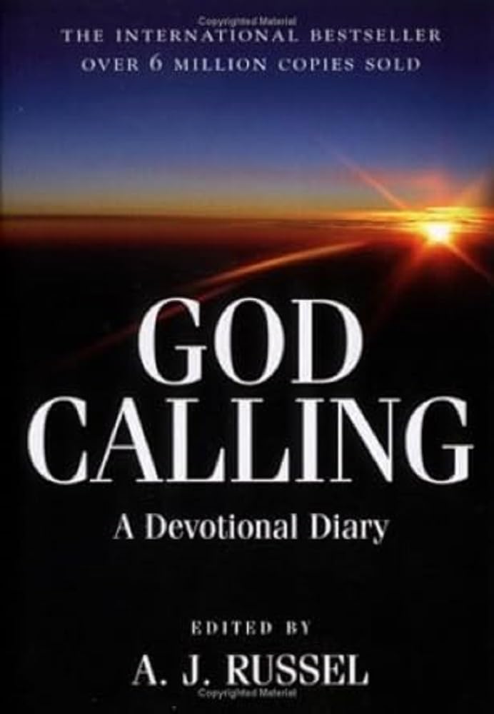 God Calling: A Devotional Diary — used book cover