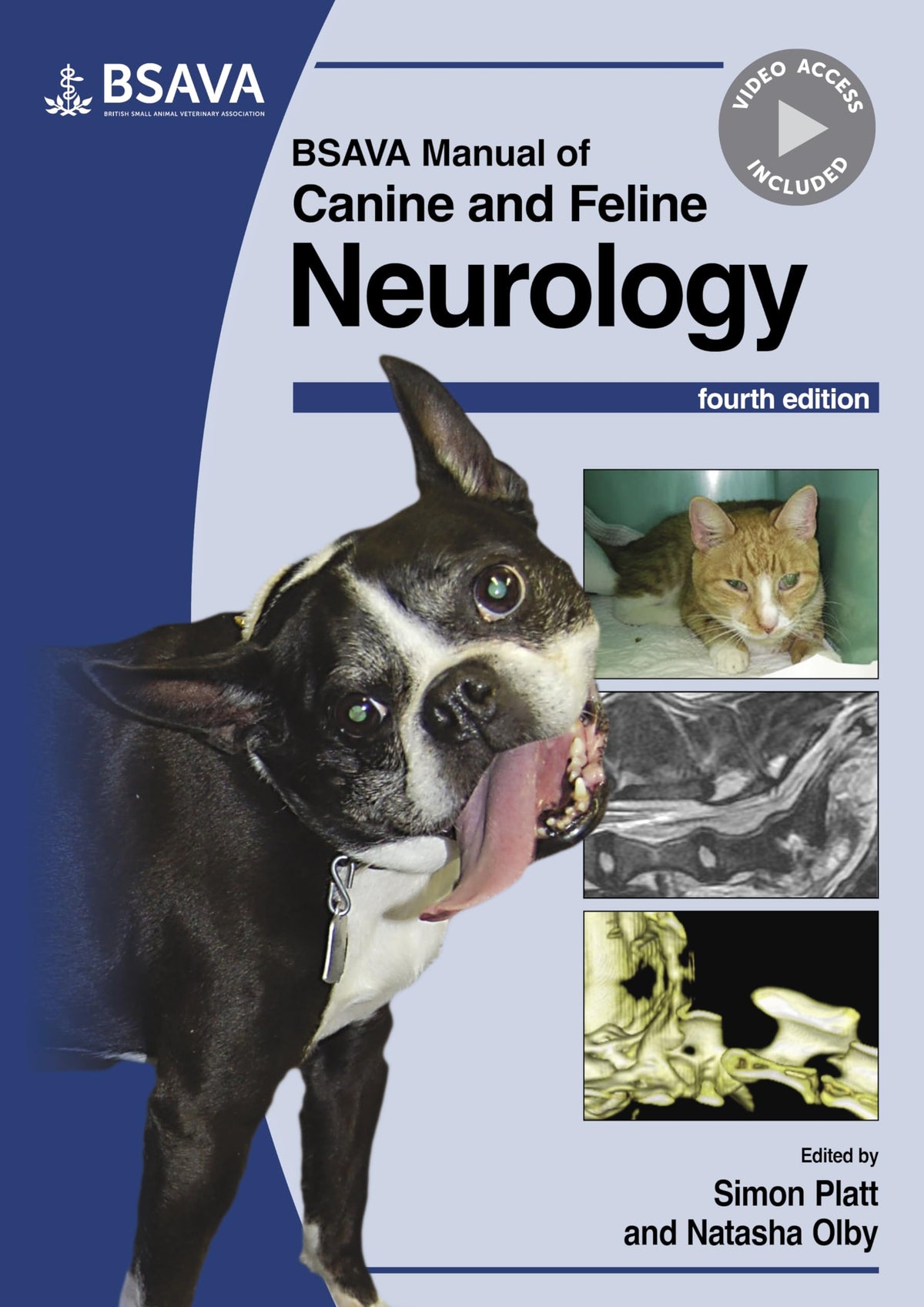 BSAVA Manual of Canine and Feline Neurology (BSAVA British Small Animal Veterinary Association)