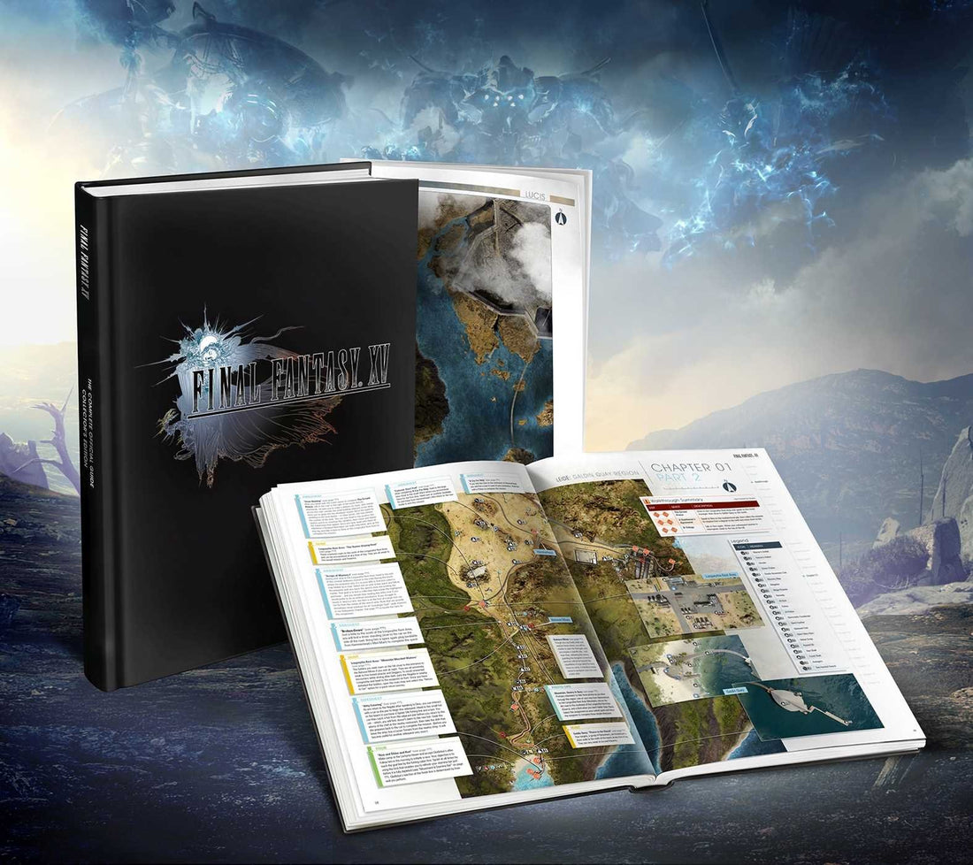 Final Fantasy XV: The Complete Official Guide Collector&