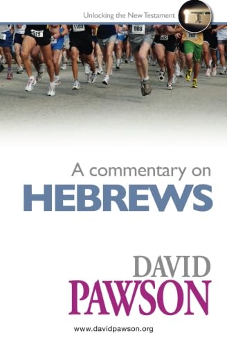 A Commentary on Hebrews — used book cover