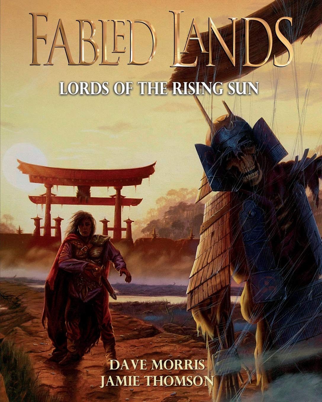 Lords of the Rising Sun: Large format edition (Fabled Lands)