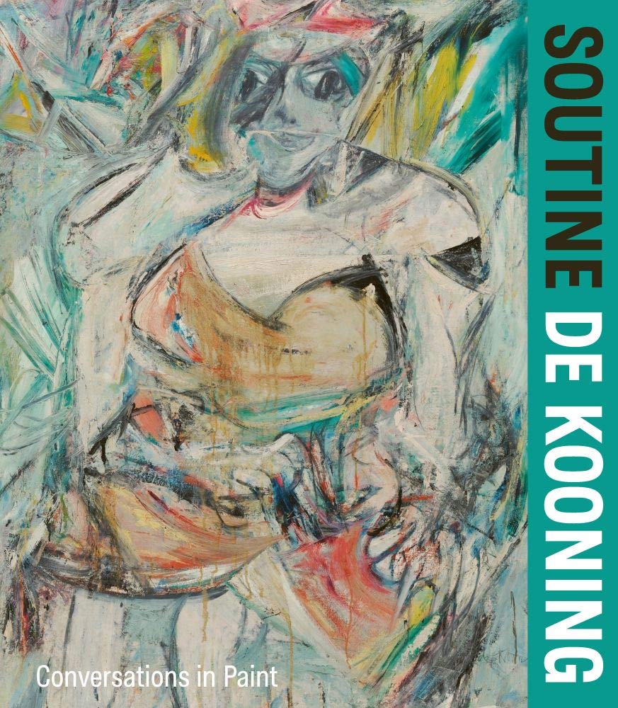 Soutine / de Kooning — used book cover