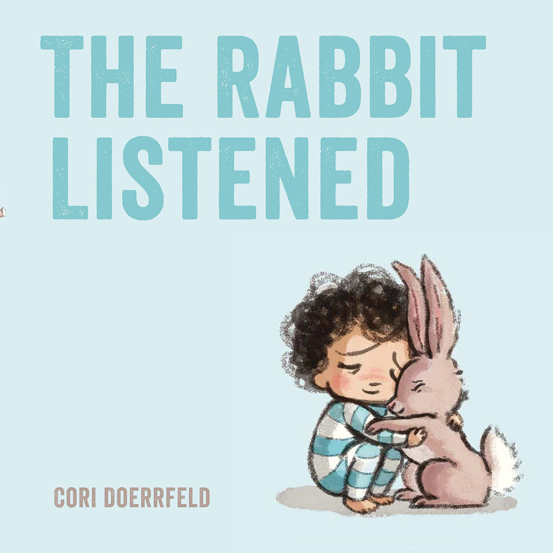 The Rabbit Listened — used book cover