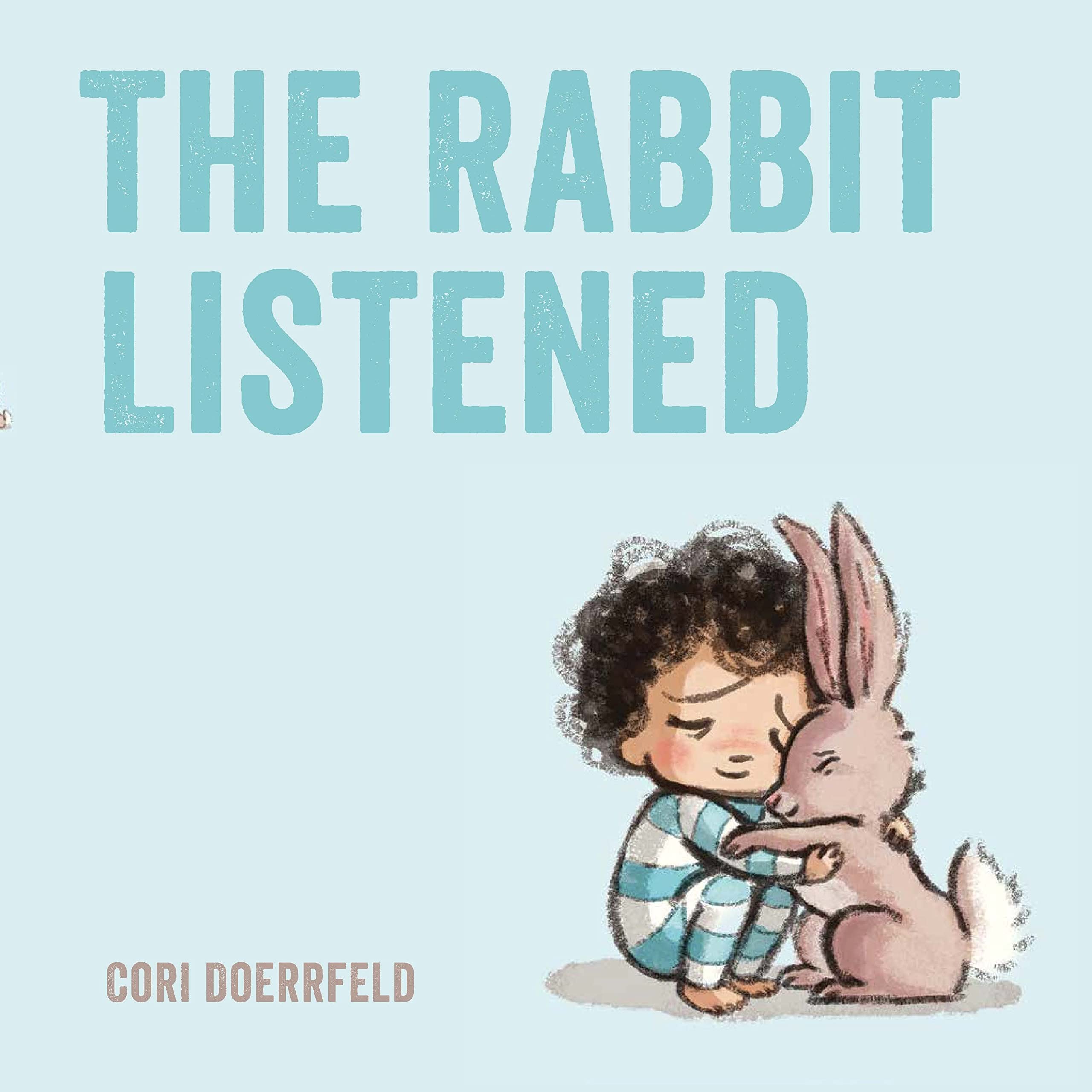The Rabbit Listened — used book cover